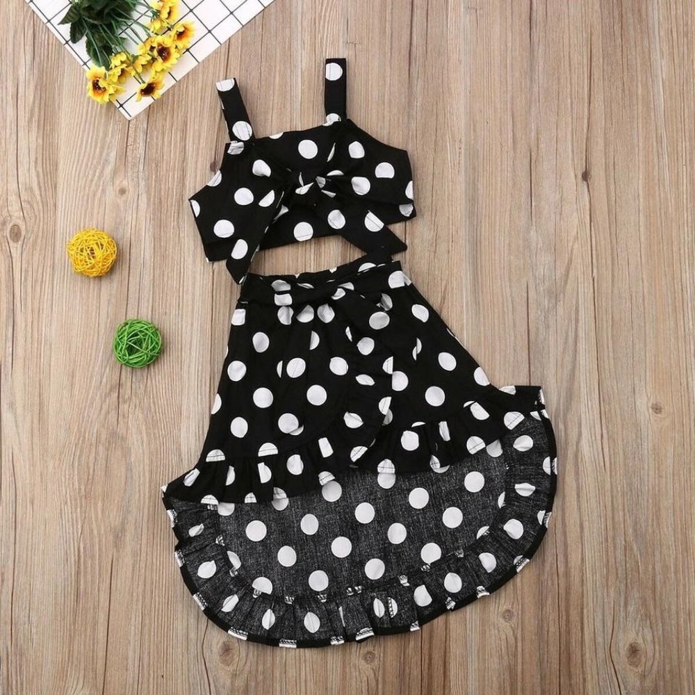 Toddler girl's summer set (2 pcs)